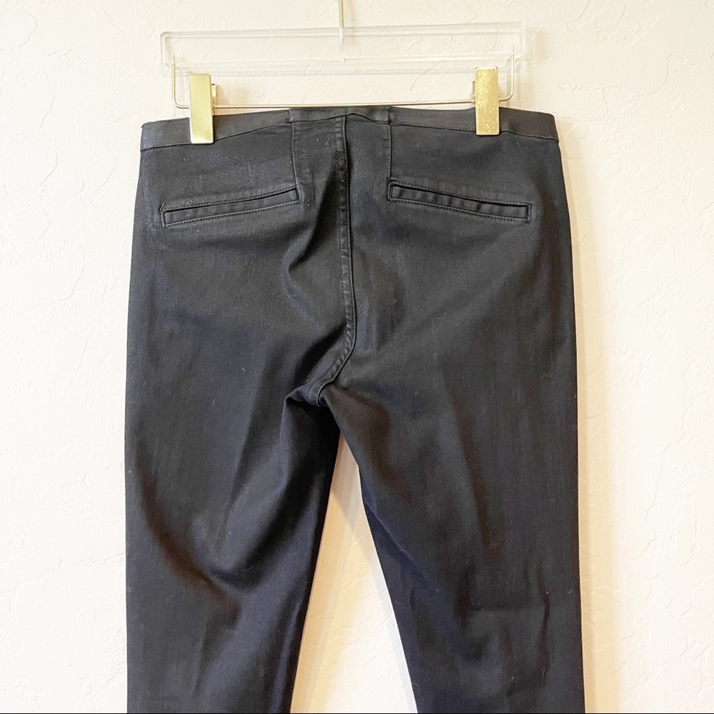 Helmut Lang Mortar Pull-On Skinny Jeans/Jeggings Dark Wash Elastic Waist - Picture 9 of 11